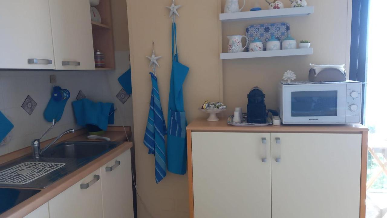 Il Veliero Apartamento Scilla Exterior foto