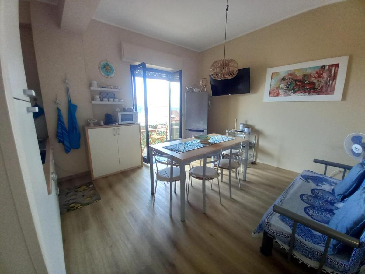 Il Veliero Apartamento Scilla Exterior foto
