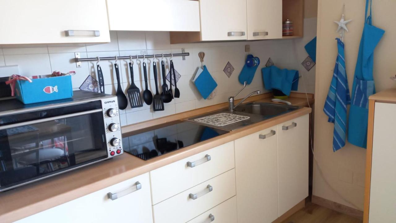 Il Veliero Apartamento Scilla Exterior foto
