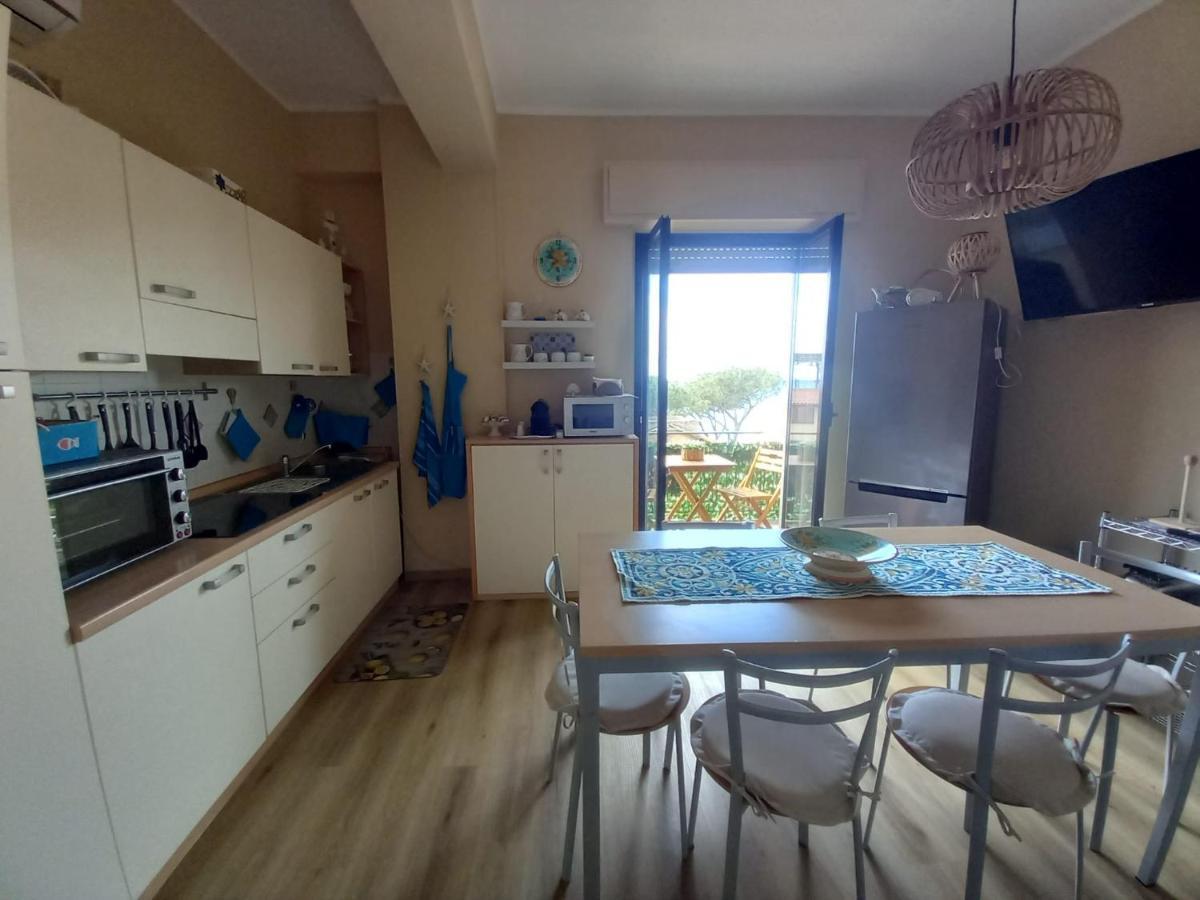 Il Veliero Apartamento Scilla Exterior foto