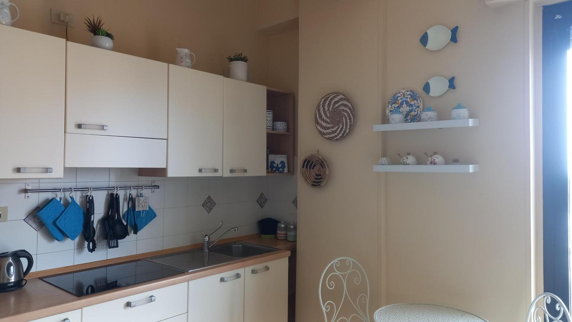 Il Veliero Apartamento Scilla Exterior foto